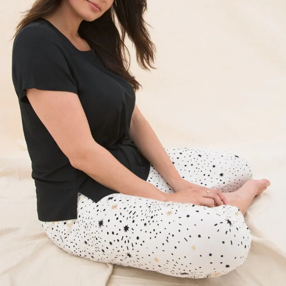 NWT Soma COOL NIGHTS Banded Bottom/Short Sleeve Pajama Set
